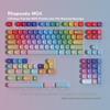 Teclas MOA Fantasia Multilíngues PBT Dye-Sub: Coreano, Alemão, Francês, Espanhol, Brasileiro, Russo Fonético, Cangjie