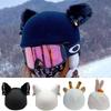 Windproof Skiing Helmet Covers Warm Helmet Protections Covers  Decorate Your Helmet
