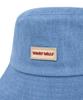 WACKY WILLY Basic Bucket Hat Indigo