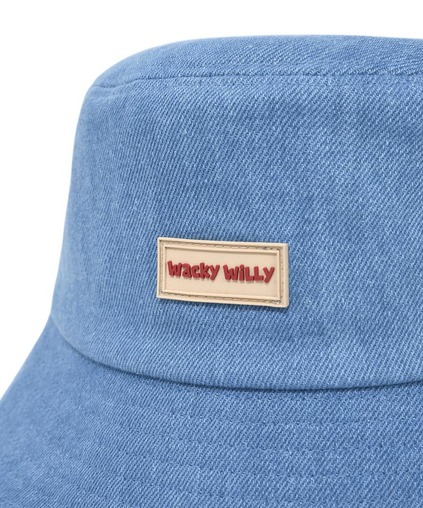 WACKY WILLY Basic Bucket Hat Indigo