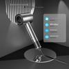 High-Speed Hair Dryer with Brushless Motor & Plasma Technology - High Power, Temperature Display, Ideal for Home & Hotel Use