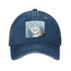 Jujutsu Kaisen Mahito Anime Denim Fabric Cap Casual Baseball Caps Adjustable Hat Summer Unisex Baseball Hats
