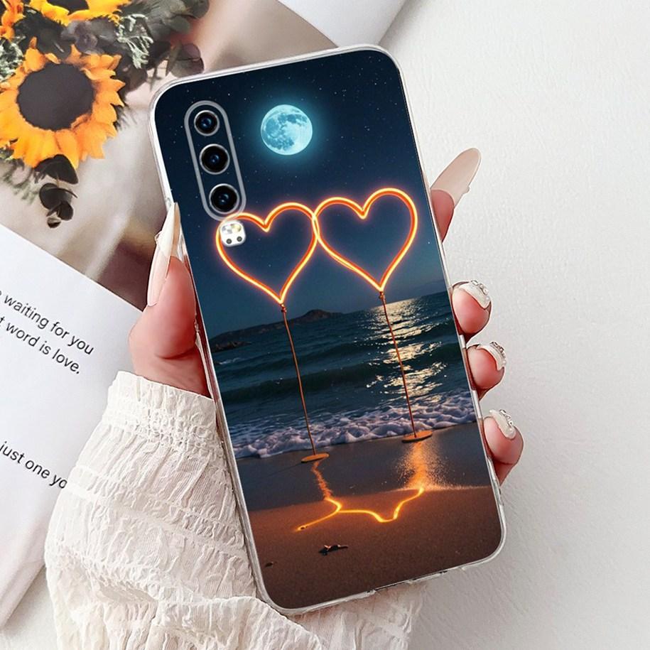 For Huawei P30 Case ELE-L29 ELE-L09 ELE-L04 Cover Luxury Dragon Cartoon Soft Silicone Clear Cover For Huawei P30 Pro P 30 Fundas
