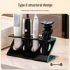 Wall-Mounted No-Drill Electric Toothbrush Cup Holder - Light Luxury Bathroom Storage Rack