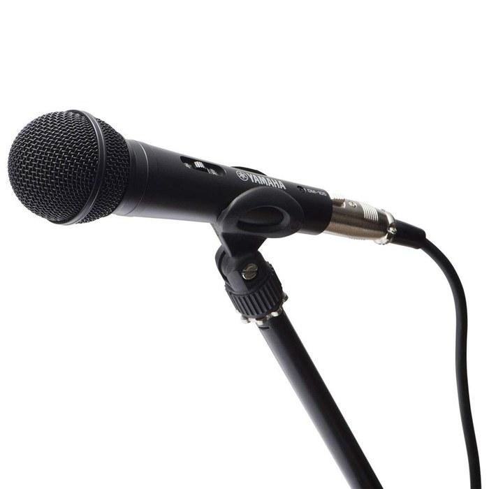 Yamaha Dynamic Microphone DM-105 (Black/White) with 5m XLR-to-Phone Cable