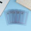 5/10/20Pcs Transparent Nfc Card Blank Nfc Tags Nfc Programmable Rewritable Nfc 215 Tags Nfc Card Compatible With Amiibo
