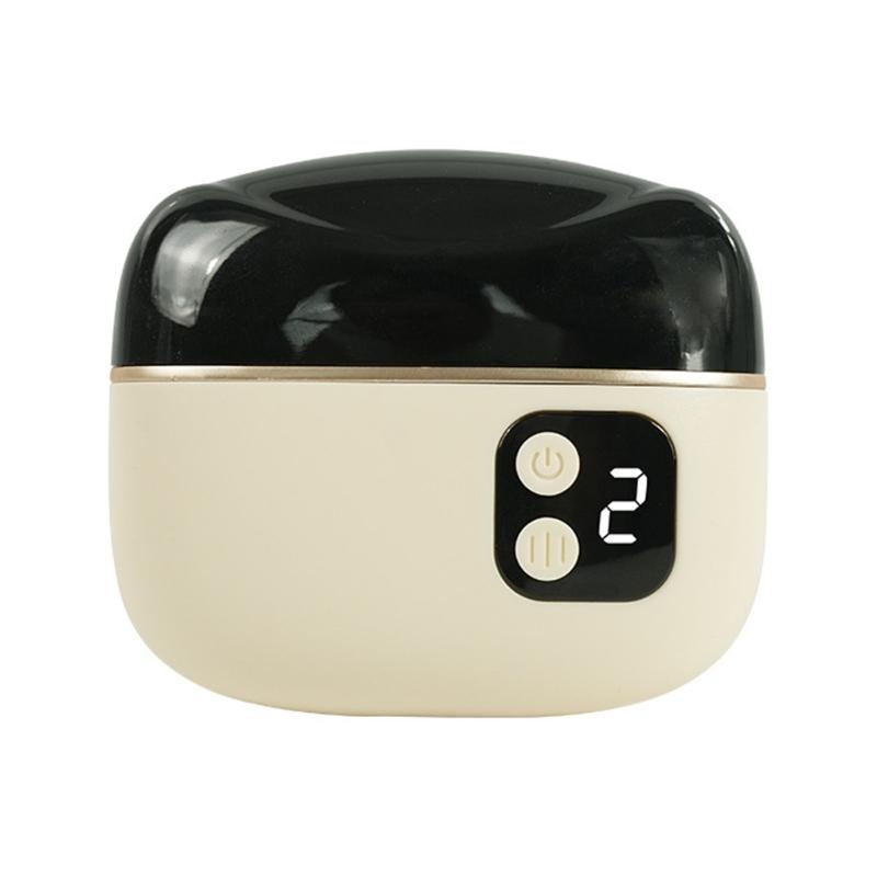 

Портативная электронная пилка для ногтей с регулируемой скоростью и светодиодной подсветкой для точного и приятного подпиливания белый