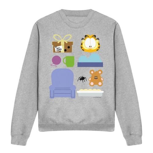 Garfield Unisex Adult Gift Set Sweatshirt