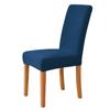 Shiny Fabric Chair Cover Used For Dining Room Kitchen Wedding Banquet Event Spandex Elasticized Chair Covers Exquisite New Home Decor Seat Case