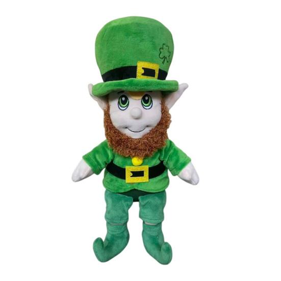 

St. Patrick s Day Plush Cartoon Doll Soft PP Keychain Cute Cotton Filling Toy