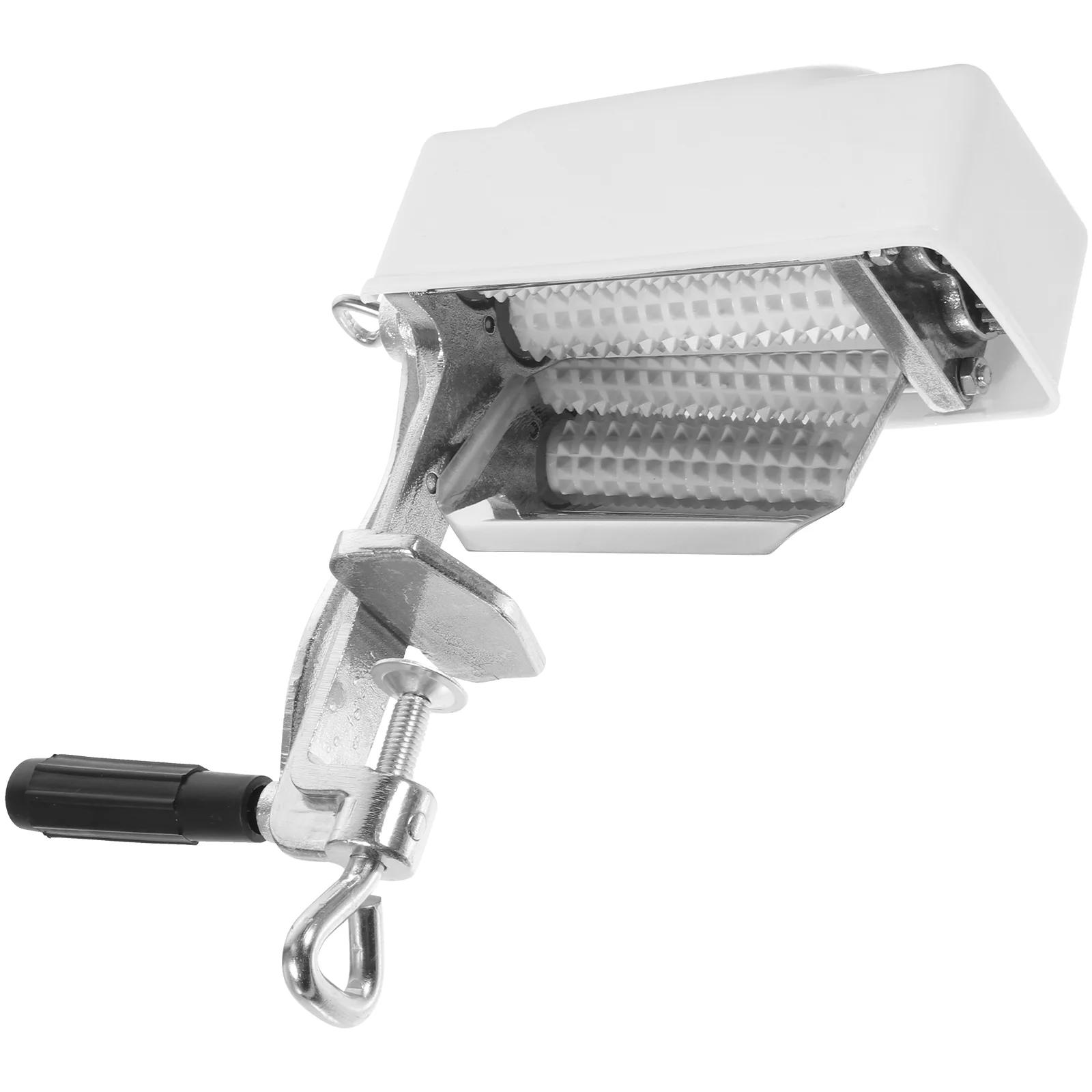 

Stainless Steel Meat Tenderizer Commercial Grade Kitchen Tool Steak Cuber Chop Fast Loose Needle Dining Bar Equipment 25X20 cm