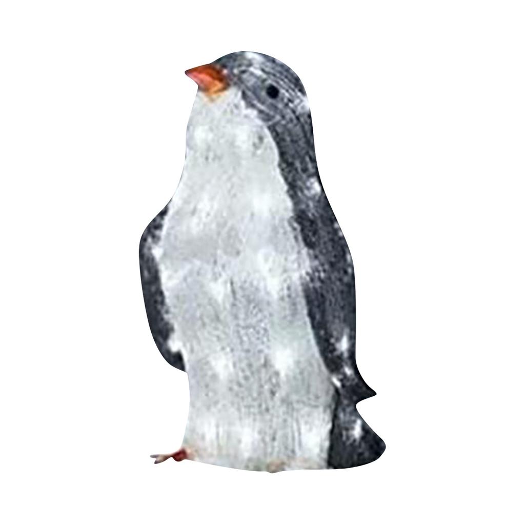 Leuchtende Weihnachtsdekoration mit Schal, LED-Weihnachtsdekoration für den Außenbereich mit Lichtern