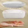 1pc Soap Dish, Double-Layer Drainage, Drain Soap Holder, Easy To Clean for Home Bathroom and Kitchen, High-End and Stylish