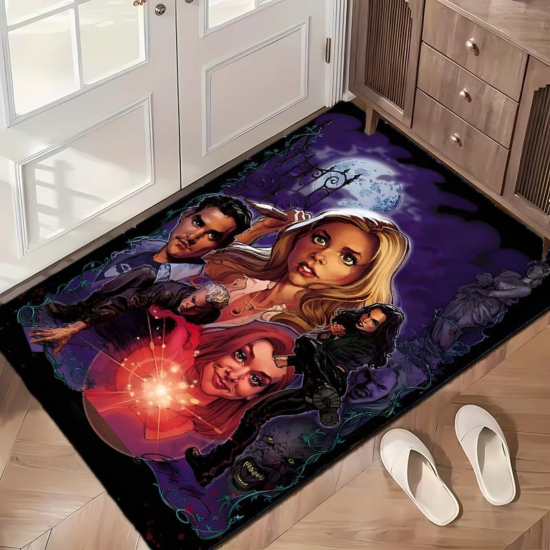 Buffy the Vampire Slayer (14) Office carpets suitable for living rooms bedrooms offices and kitchens a gift for modern home decor