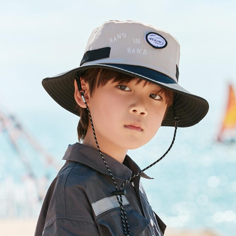 Trendy Fishing Cap Anti-Sun Sunscreen Hat New Bucket Hat  Summer