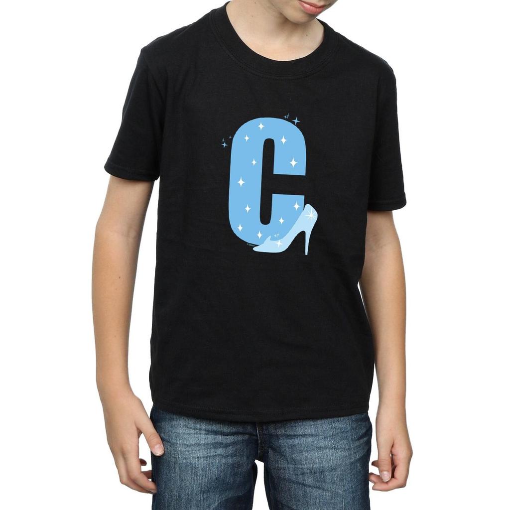 Disney Boys Alphabet C Is For Cinderella T-Shirt