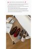 Jiayuanxi Women's Fleece-Lined Round Toe Mary Jane Flats for Autumn/Winter