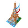 Kawada Nanoblock Paris Banks of the Seine Deluxe Edition NB-057