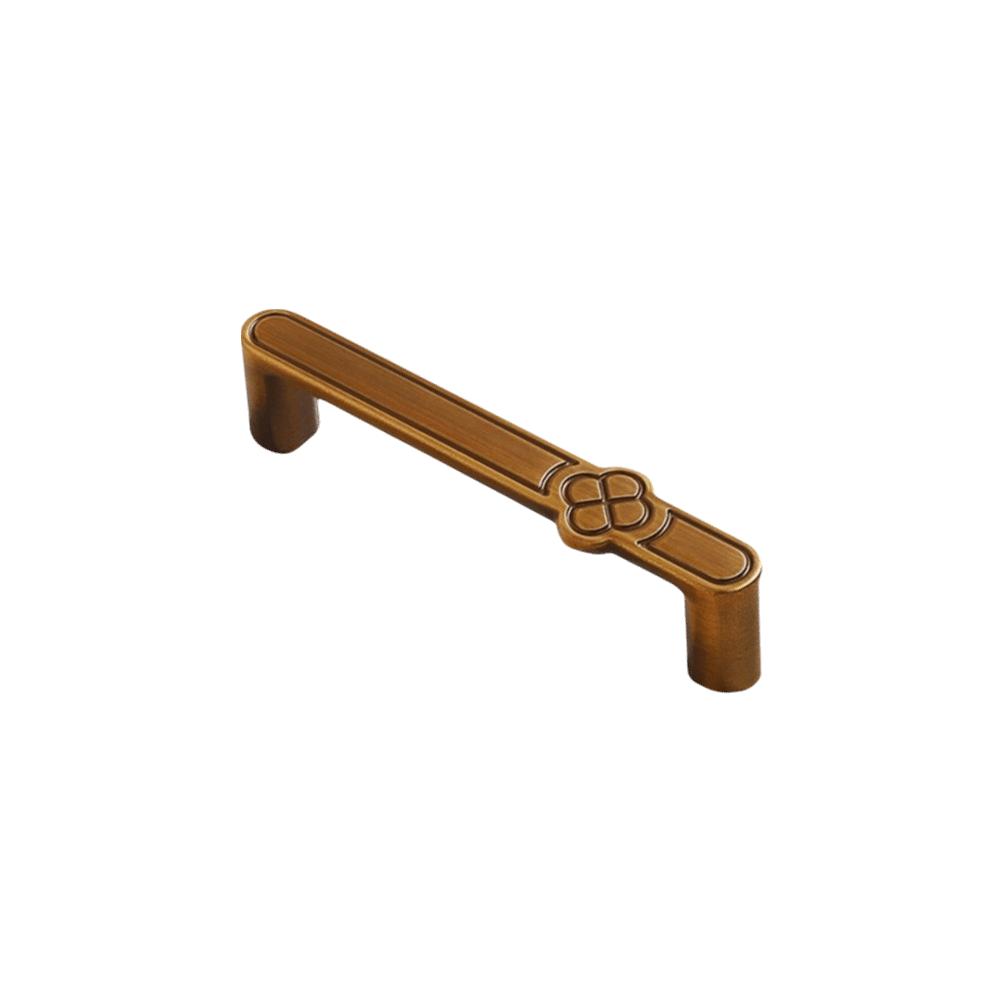 Gold Zinc Zinc Zinc Alloy Drawer Pulls Single Hole Single Hole Handles Chinese Style Cabinet Handles  Drawer