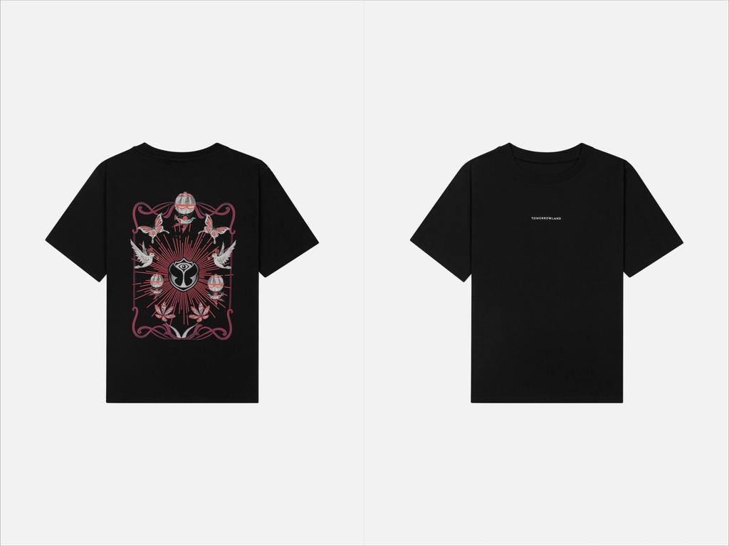 Fashion 2026 Tomorrowland Fan Merchandise Gifts Summer Unisexs And Unisexs Tshirts Comfortable Breathable Highquality T Shirt
