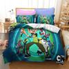 3D Print Ben Alien Force 10 Teenage Hacker Bedding Collection Boys Girls Twin Queen Size Duvet Cover Pillowcase Bed Kids Adult