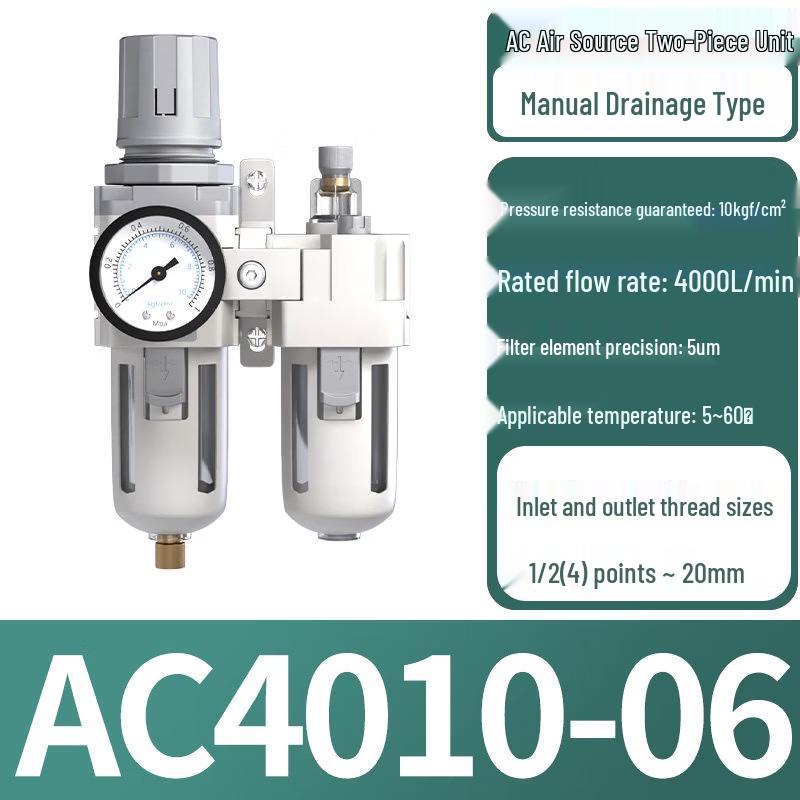 

Aokewen AC4010-06 Air Compressor Oil-Water Separator Filter