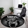 1pc Nirvana BandChair Carpet for Office, Non-slip, Soft and Durable Office Rug for Interior Decoration, Perfect for Office Yy250925136