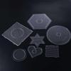 Board Puzzle Beadbond Jigsaw Puzzle Transparent Beads Template Puzzle Template Diy Toy Pegboard