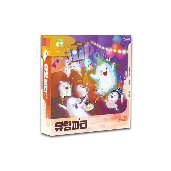 

Корейская настольная игра «Вечеринка с призраками»