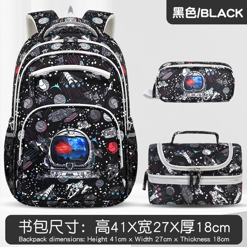 Children School Bags for Boys Girls Kids Schoolbag Primary Book Bag School Backpack Set 3Pcs with Lunch Bag Mochila