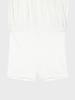 SERGIO TACCHINI W Colorband Flying Fine Pleats Skirt (White)
