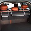 Car Trunk Organizer Backseat Storage Bag High Capacity Multi-use Oxford Car Seat Back Organizers Automobile Interior