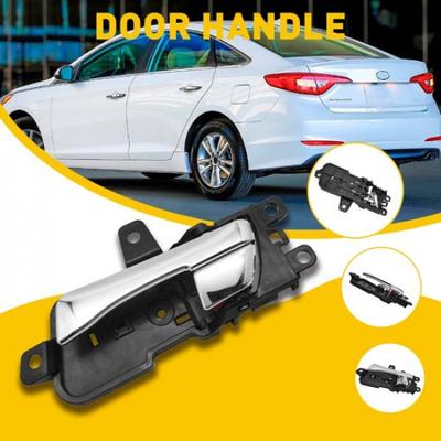 Car Inner Interior Door Pull Handle Driver Side For 2011-2015 Hyundai Sonata