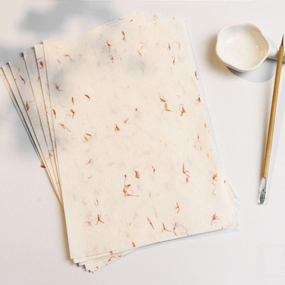 20pcs Chinese Style Chinese Calligraphy Paper Drawing Paper Xuan Paper Letter Paper  Calligraphy