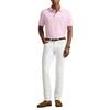 Ralph Lauren Mens Pima Cotton Slim Short-Sleeved Polo Shirt