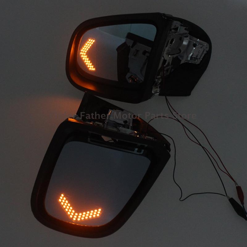 Motorcycle Accessories Left & Right Sides Rearview Mirrors ABS Plastic Black Chrome White For BMW K1200 K1200LT K1200M 1999-2008