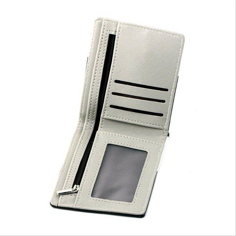 Monokuma Danganronpa Anime Cosplay Bifold Short Wallet Purse Holder Gift Collect