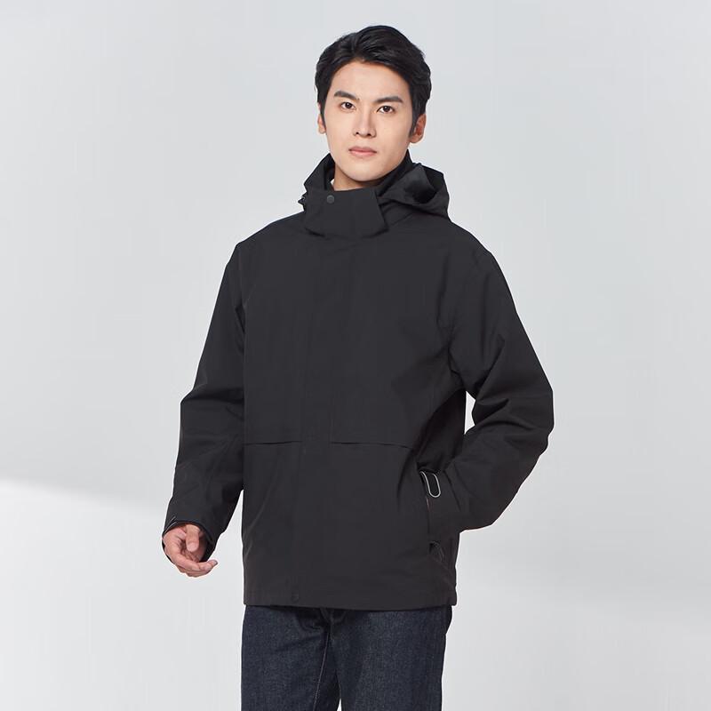 Trolman 3-in-1 Unisex Waterproof Winter Jacket