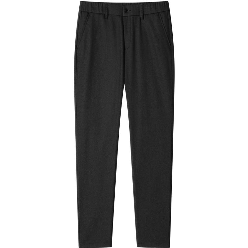 Tencel Lyocell Autumn New Business Casual Elastic Casual Pants Men's Pants