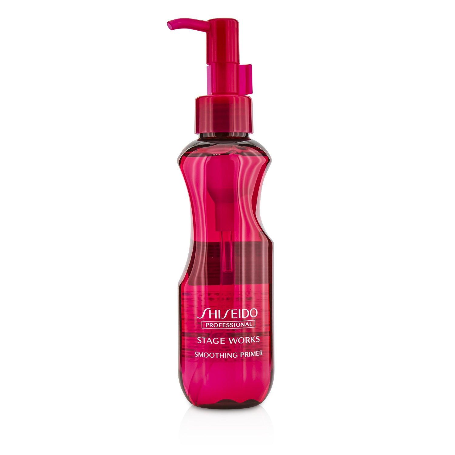 

Shiseido Professional Stage Works Разглаживающий праймер 150 мл красный