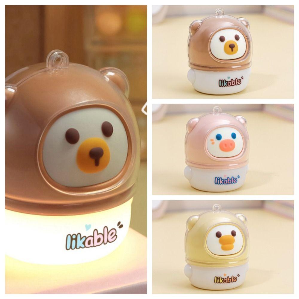 

USB Charging Gulu Family Table Light Eye Protection LED Cartoon Lamp Dormitory