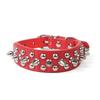 Anti-Bite Spiked Pet Dog Collar Padded Design Studded Pet Collar  For Bulldog Pug Puppy