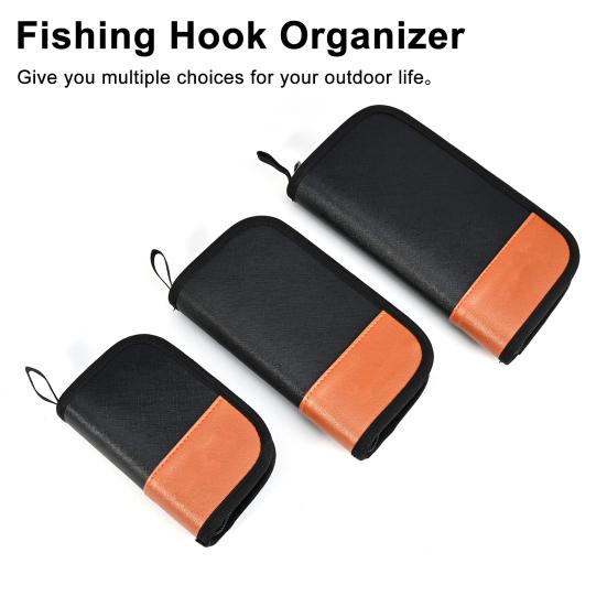 Skei Spinner Fiske Sluk Veske Stor Kapasitet Glidelåslukking Oppbevaring av Agn Bæreveske Sluk Oppbevaringslommebok