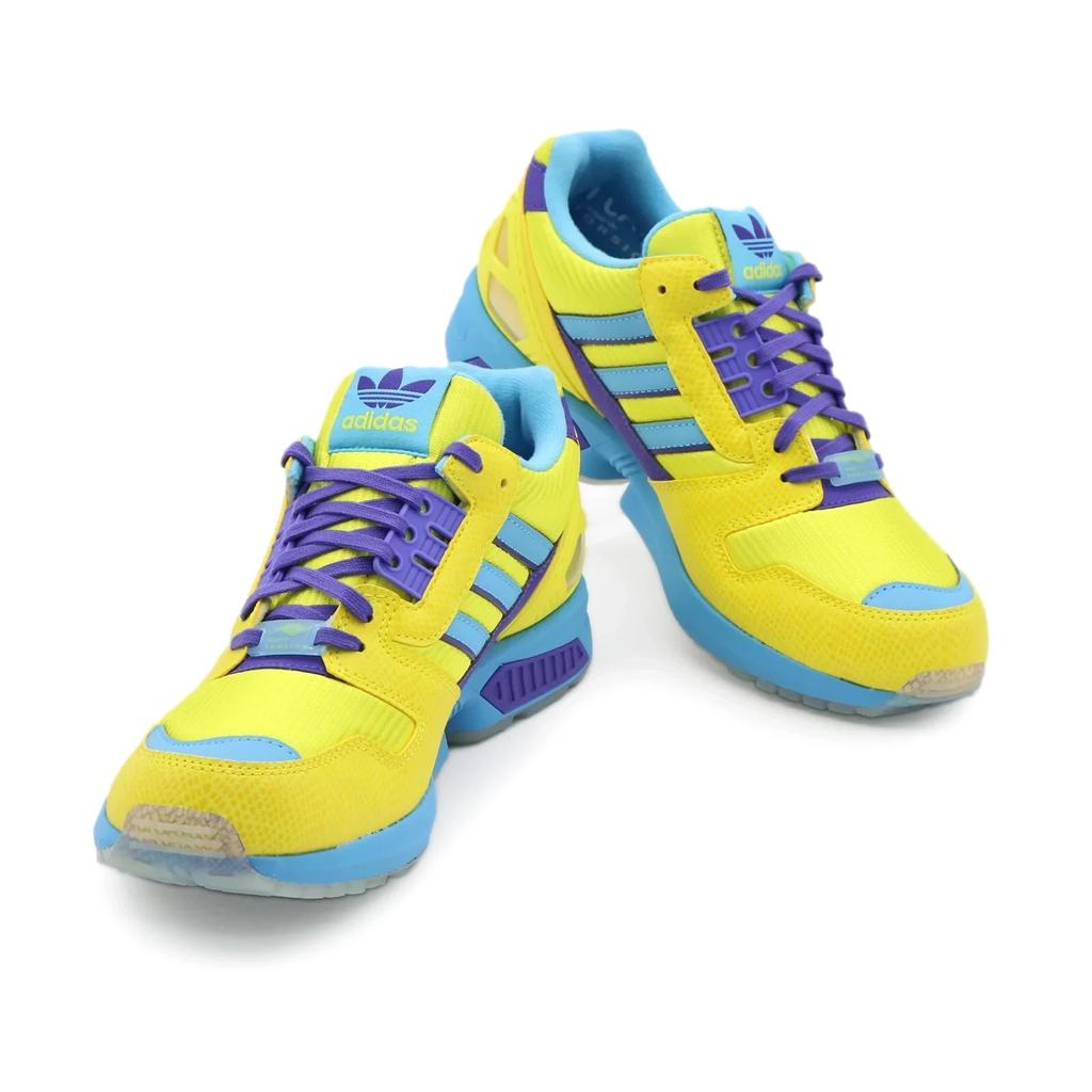 JQ2580 Atmos G-SNK 10 Adidas Originals ZX8000 Ura Lemon Peel Light Aqua (Men's)