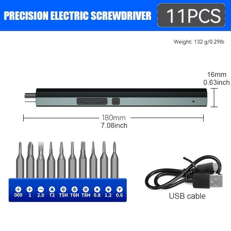 

50 in 1 Mini Pen Shape Precision Screwdriver Set Electric for Laptop Mobile Phone