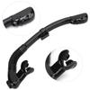 Diving Breathing Tube All Dry Front Snorkeling Equipment Swimming Training SuppliesSK‑101 Black