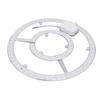 72W Ceiling Light Module Board Round Dual Color Dimmable LED Ceiling Fan Light Replacement Panel for Living Room Bedroom Bathroom
