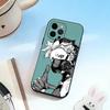 K-8-Kaiju No  Phone Case For iPhone 17, 16,15,14,13,12,11 Plus,Pro Max, Others Soft Black Cover