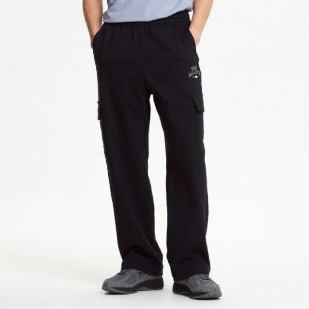 

New Balance Унисекс Широкие брюки карго с графикой моста Kqj Nbmle42823 19 75