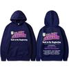Heavy Metal Rock Band Black Sabbath Back To The Beginning Hoodie Men Women Fashion Vintage Pullover Male Casual Fleece Hoodies